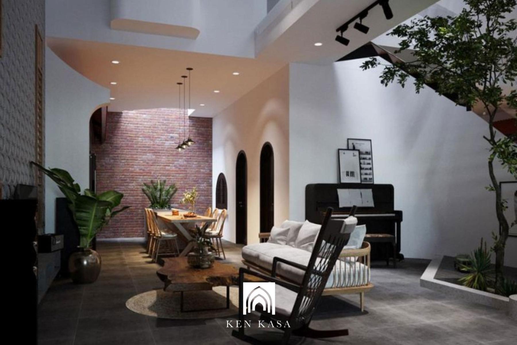 Phong c&aacute;ch hiện đại tối giản